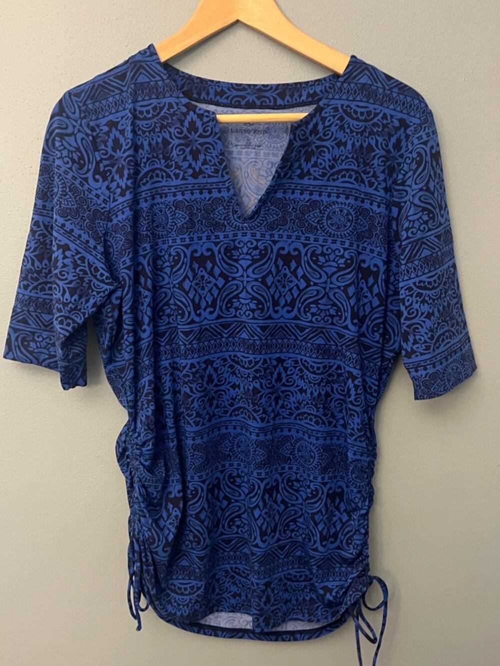 Lands' End Short Sleeve Rashguard